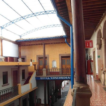 Hotel Concordia Pátzcuaro 外观 照片