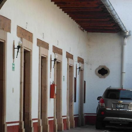 Hotel Concordia Pátzcuaro 外观 照片