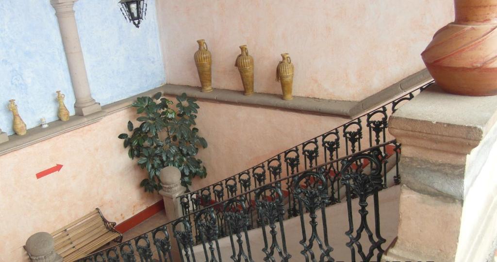 Hotel Concordia Pátzcuaro 外观 照片