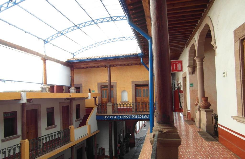 Hotel Concordia Pátzcuaro 外观 照片