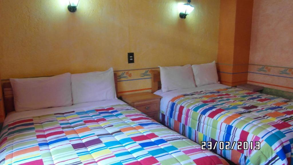 Hotel Concordia Pátzcuaro 客房 照片