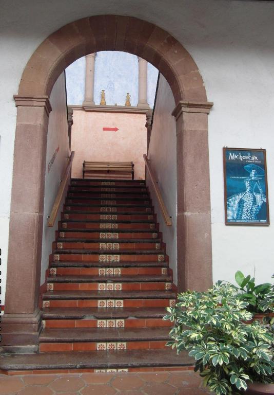 Hotel Concordia Pátzcuaro 外观 照片