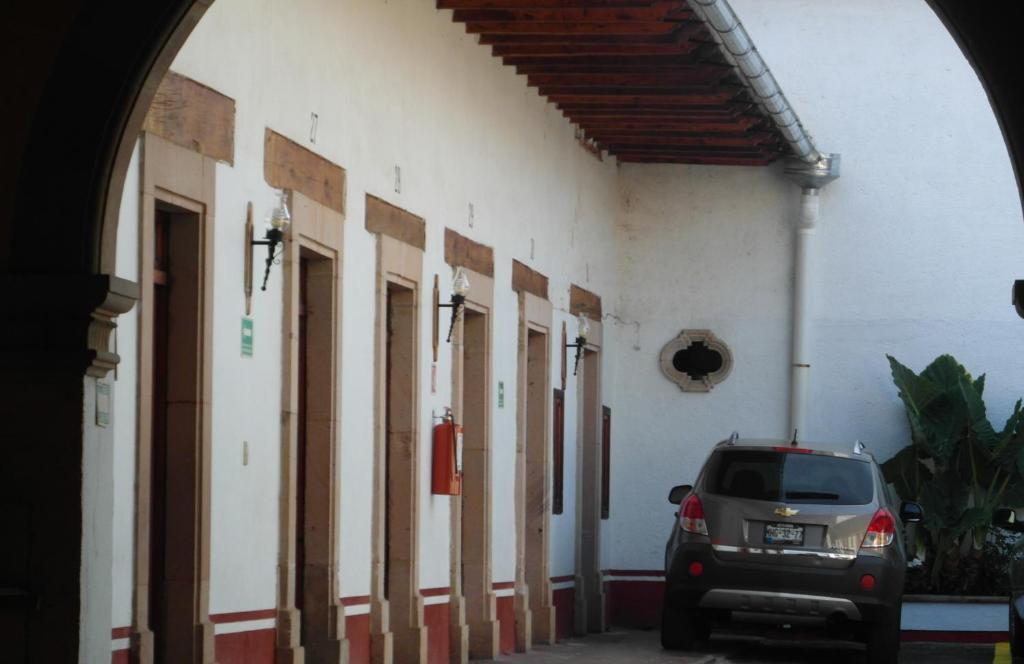 Hotel Concordia Pátzcuaro 外观 照片