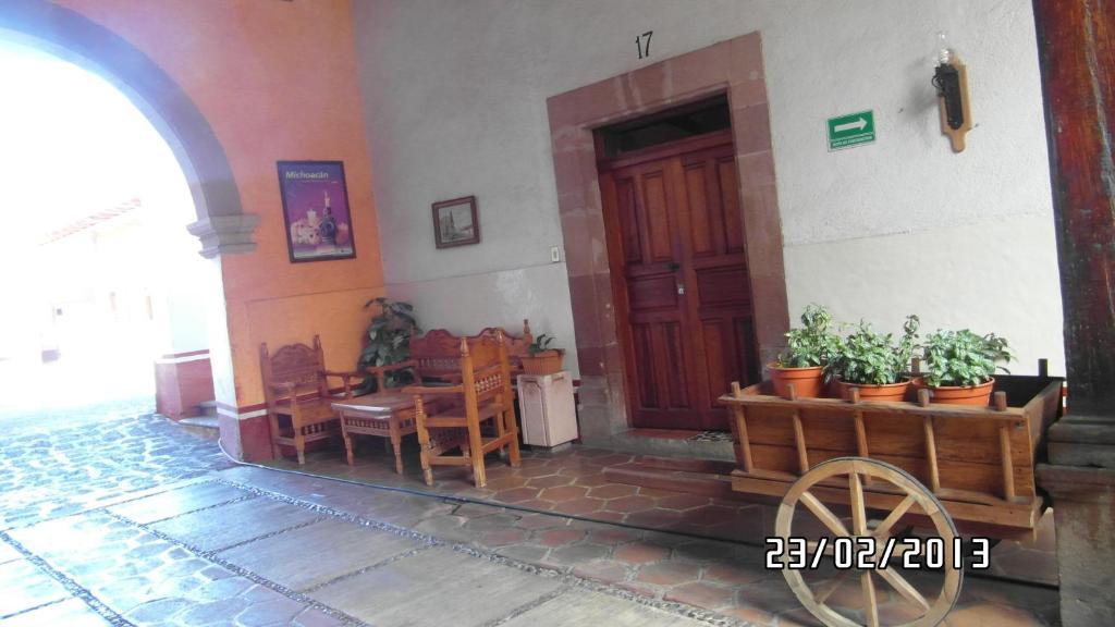 Hotel Concordia Pátzcuaro 外观 照片