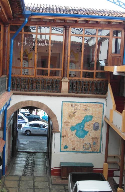 Hotel Concordia Pátzcuaro 外观 照片