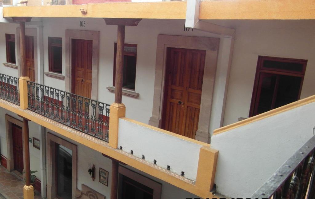 Hotel Concordia Pátzcuaro 外观 照片