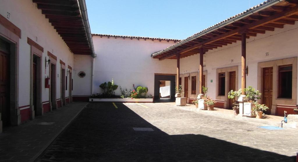 Hotel Concordia Pátzcuaro 外观 照片