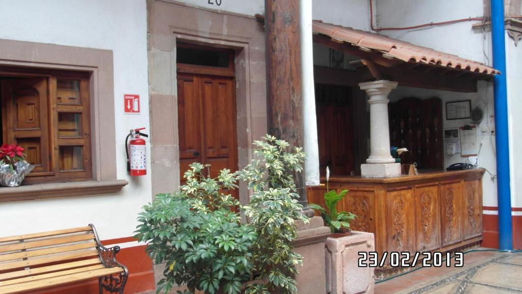 Hotel Concordia Pátzcuaro 外观 照片