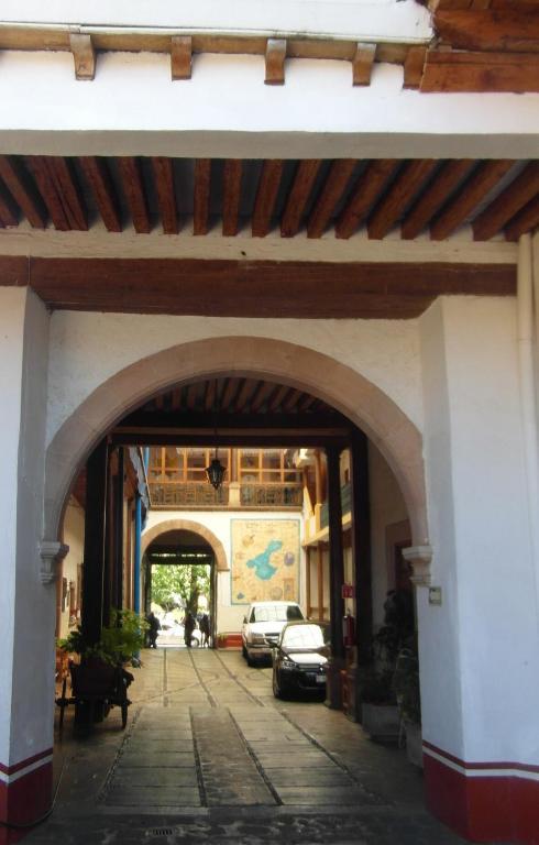 Hotel Concordia Pátzcuaro 外观 照片