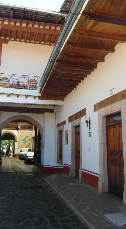 Hotel Concordia Pátzcuaro 外观 照片
