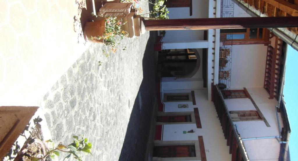 Hotel Concordia Pátzcuaro 外观 照片