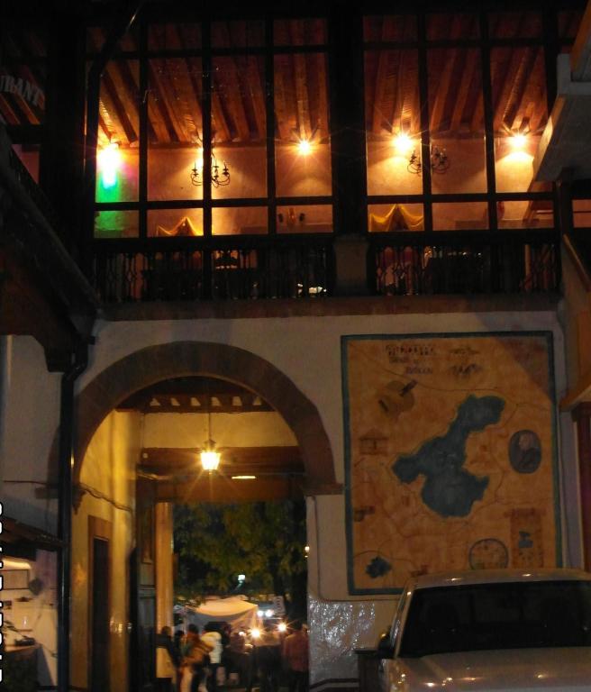 Hotel Concordia Pátzcuaro 外观 照片