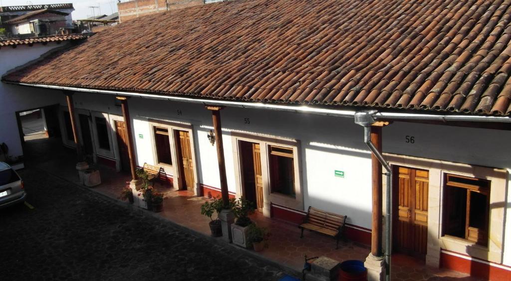 Hotel Concordia Pátzcuaro 外观 照片