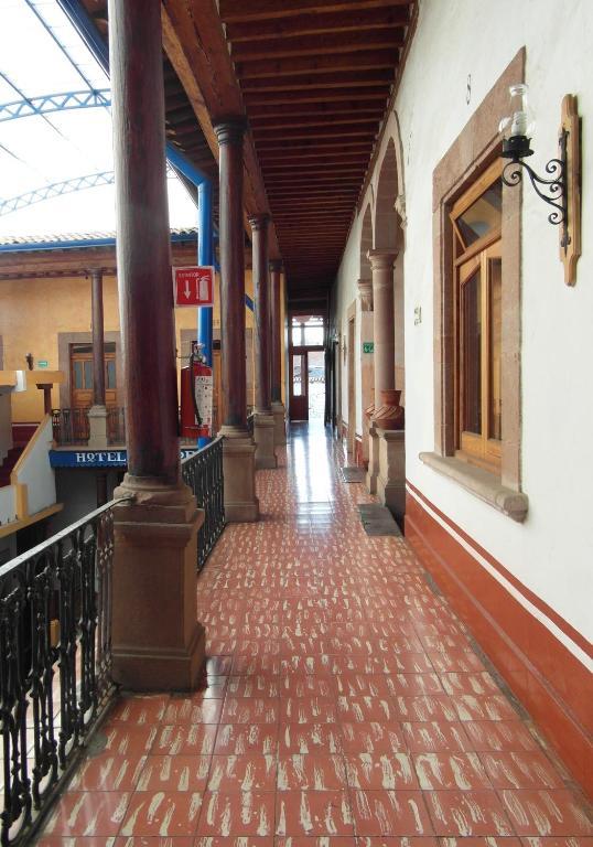 Hotel Concordia Pátzcuaro 外观 照片