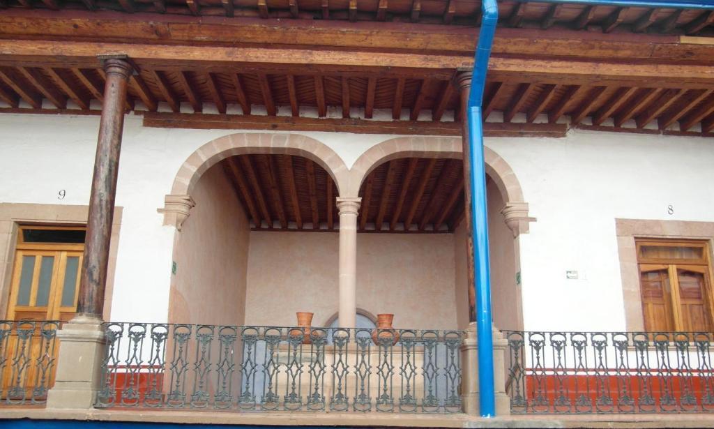 Hotel Concordia Pátzcuaro 外观 照片