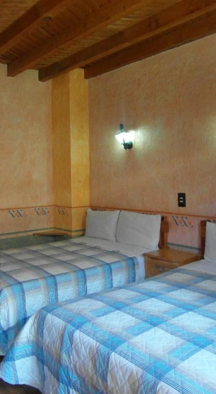Hotel Concordia Pátzcuaro 客房 照片