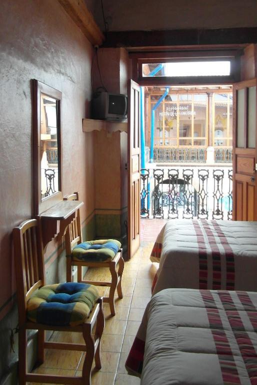 Hotel Concordia Pátzcuaro 客房 照片